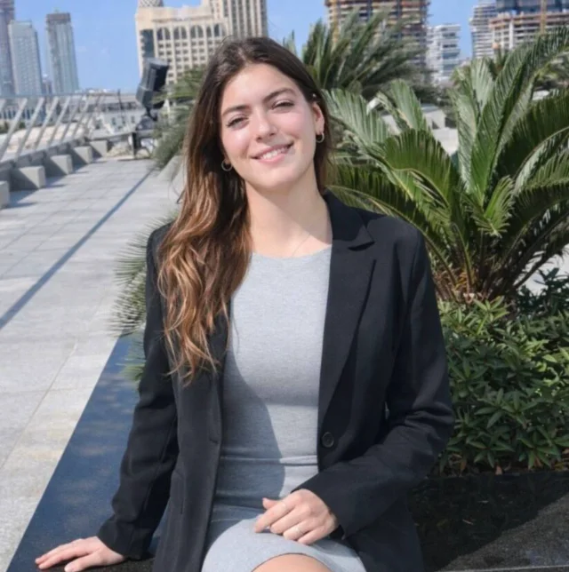 Laura Sanson, Gründungsexpertin