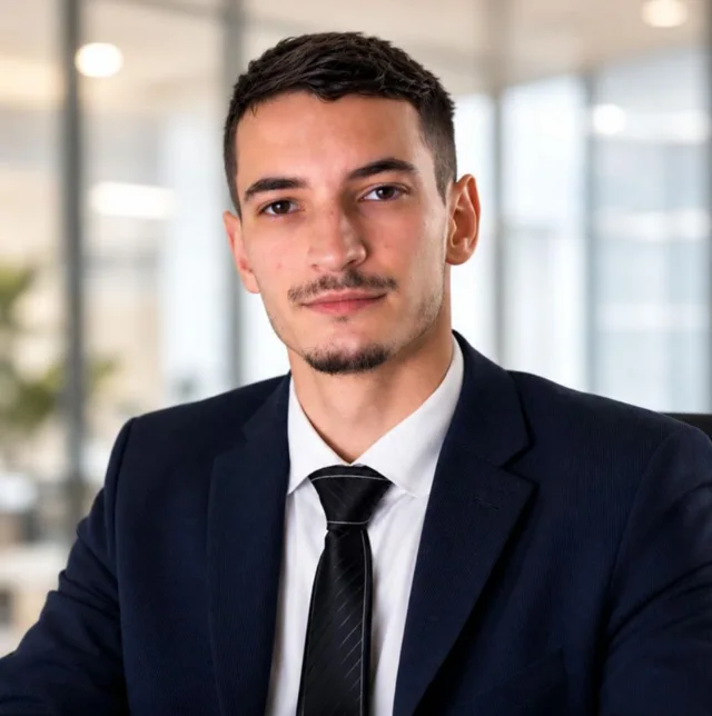Robin Lüdtke, Gründungsexperte und Teamleitung