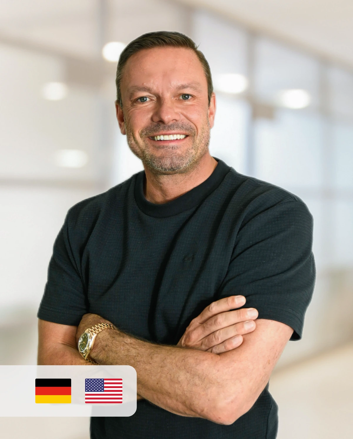 Tino Ludwig, Gründer und Geschäftsführer von Setup Global